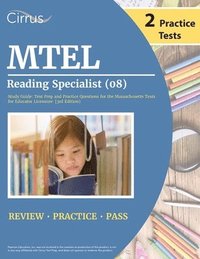 bokomslag MTEL Reading Specialist (08) Study Guide