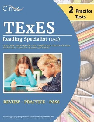 bokomslag TExES Reading Specialist (151) Study Guide