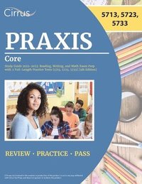 bokomslag Praxis Core Study Guide 2022-2023
