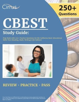 bokomslag CBEST Study Guide