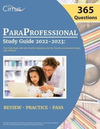 bokomslag ParaProfessional Study Guide 2022-2023