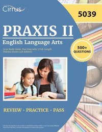 bokomslag Praxis II English Language Arts 5039 Study Guide