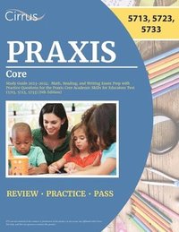 bokomslag Praxis Core Study Guide 2023-2024