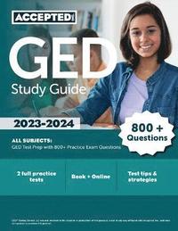 bokomslag GED Study Guide 2023-2024 All Subjects