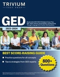 bokomslag GED Study Guide 2023-2024 All Subjects Exam Prep