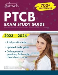 bokomslag PTCB Exam Study Guide 2023-2024