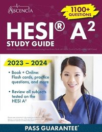 bokomslag HESI(R) A2 Study Guide 2023-2024