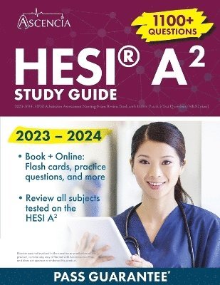 Falgout - HESI(R) A2 Study Guide 2023-2024, Häftad