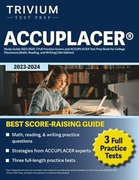 bokomslag ACCUPLACER(R) Study Guide 2023-2024