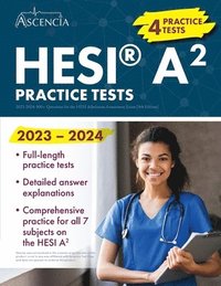 bokomslag HESI A2 Practice Questions 2023-2024