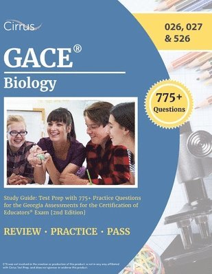 bokomslag GACE Biology Study Guide