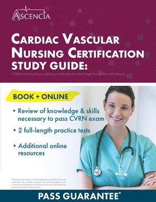 Cardiac Vascular Nursing Certification Study Guide 1