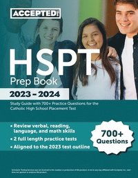 bokomslag HSPT Prep Book 2023-2024