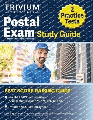 bokomslag Postal Exam Study Guide