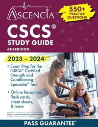 bokomslag CSCS Study Guide 2023-2024