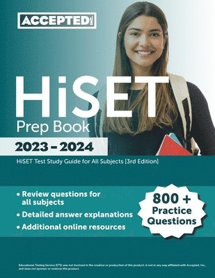 bokomslag HiSET Prep Book 2023-2024
