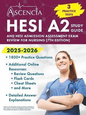 bokomslag HESI A2 Study Guide 2025-2026