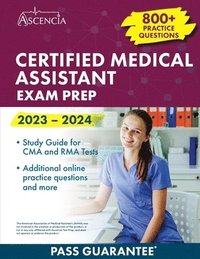bokomslag Certified Medical Assistant Exam Prep 2023-2024
