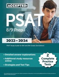 bokomslag PSAT 8/9 Prep 2023-2024