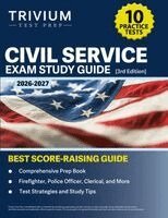 B Hettinger - Civil Service Exam Study Guide 2026-2027, Häftad