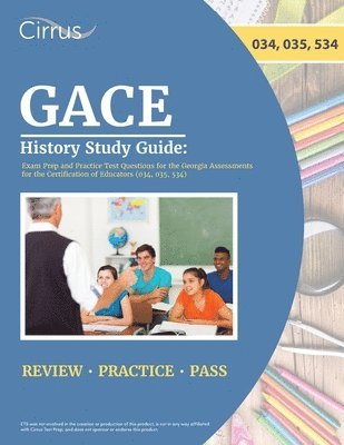 bokomslag GACE History Study Guide