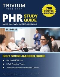 bokomslag PHR Study Guide 2024-2025