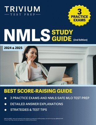 bokomslag NMLS Study Guide 2024 and 2025