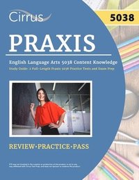 bokomslag Praxis English Language Arts 5038 Content Knowledge Study Guide