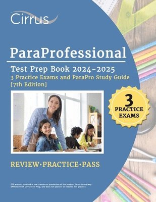 bokomslag ParaProfessional Test Prep Book 2024-2025