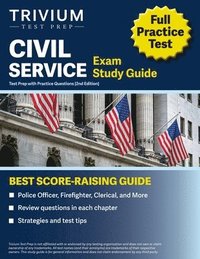 bokomslag Civil Service Exam Study Guide