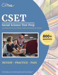 bokomslag CSET Social Science Test Prep