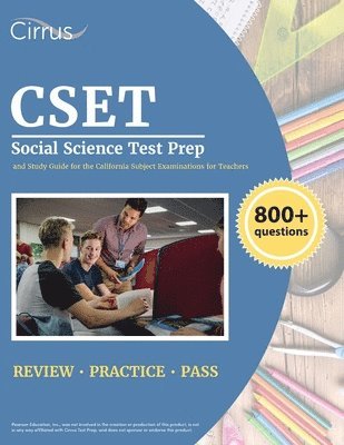 bokomslag CSET Social Science Test Prep