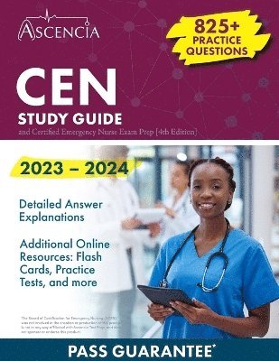 bokomslag CEN Study Guide 2023-2024
