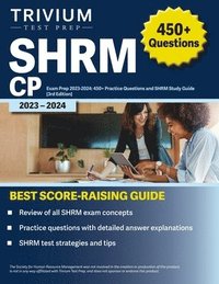 bokomslag SHRM CP Exam Prep 2023-2024