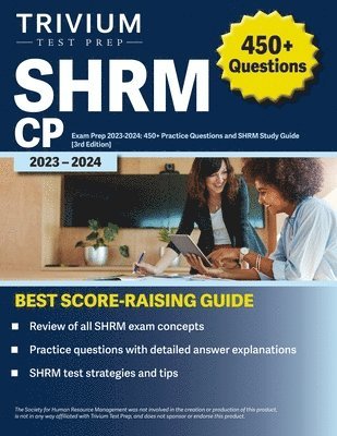 SHRM CP Exam Prep 2023-2024 1