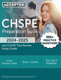 bokomslag CHSPE Preparation Book 2024-2025