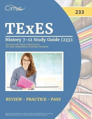 bokomslag TExES History 7-12 Study Guide (233)