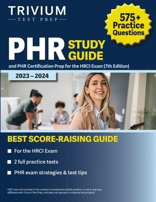 bokomslag PHR Study Guide 2023-2024