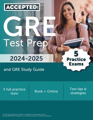 bokomslag GRE Test Prep 2024-2025