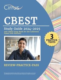 bokomslag CBEST Study Guide 2024-2025
