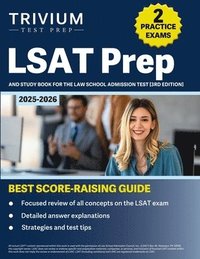 bokomslag LSAT Prep 2024-2025: 2 Practice Exams and Study Book for the Law School Admission Test [3rd Edition]