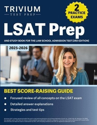 bokomslag LSAT Prep 2024-2025