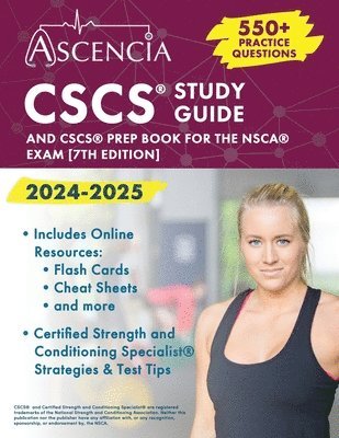 bokomslag CSCS Study Guide 2024-2025