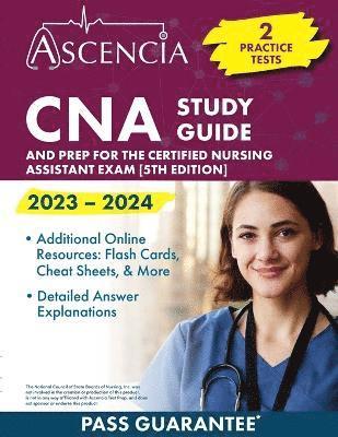 bokomslag CNA Study Guide 2023-2024