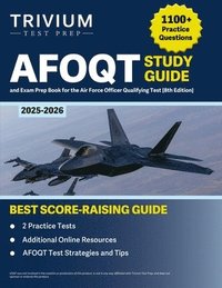 bokomslag AFOQT Study Guide 2025-2026