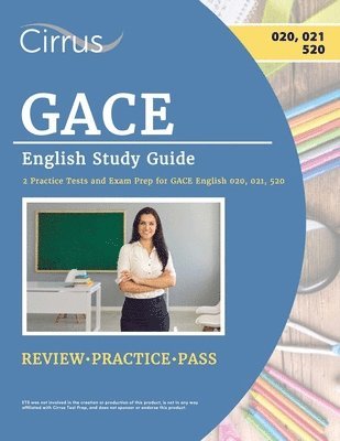 bokomslag GACE English Study Guide