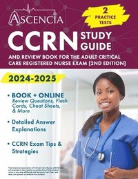 bokomslag CCRN Study Guide 2024-2025