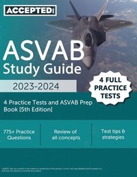 bokomslag ASVAB Study Guide 2023-2024