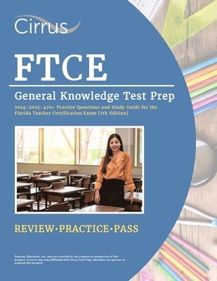 bokomslag FTCE General Knowledge Test Prep 2024-2025