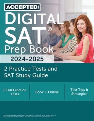 bokomslag Digital SAT Prep Book 2024-2025